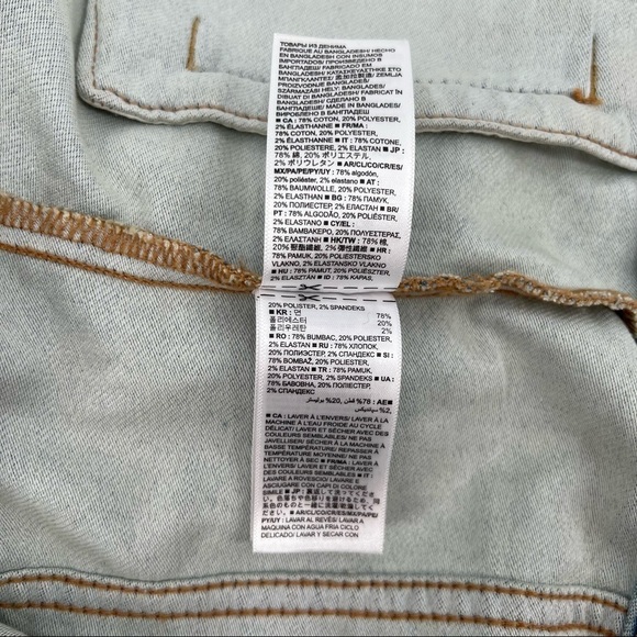 Gap Jean Jacket Size Large (10/11) Girl's - Picture 6 of 9